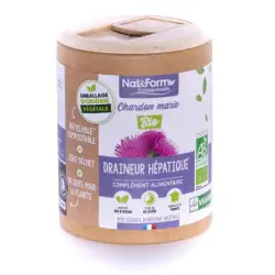 Nat&Form Chardon Marie Bio 200 Gélules Végan