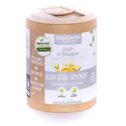 Nat&Form Onagre Bio+Vitamines E 120 Capsules
