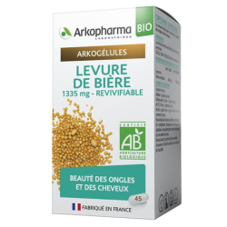 Arkopharma arkogélules levure de bière bio 45 gélules