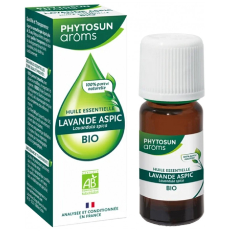 Phytosun Huile Essentielle Lavande Aspic Bio 10 ml