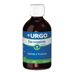 Urgo eau oygénée 10 volumes 200ml
