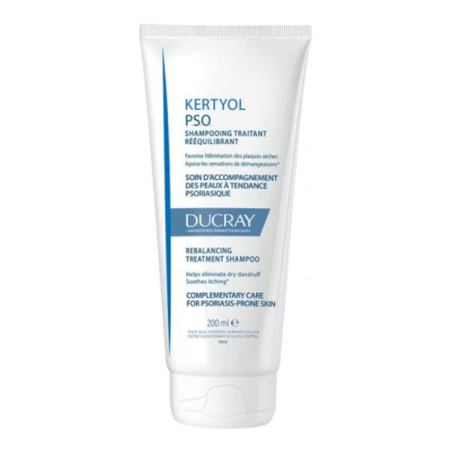 Ducray kertyol P.S.O shampooing traitant rééquilibrant 200ml
