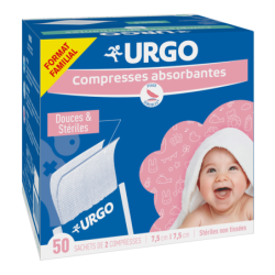 Urgo compresses absorbantes...