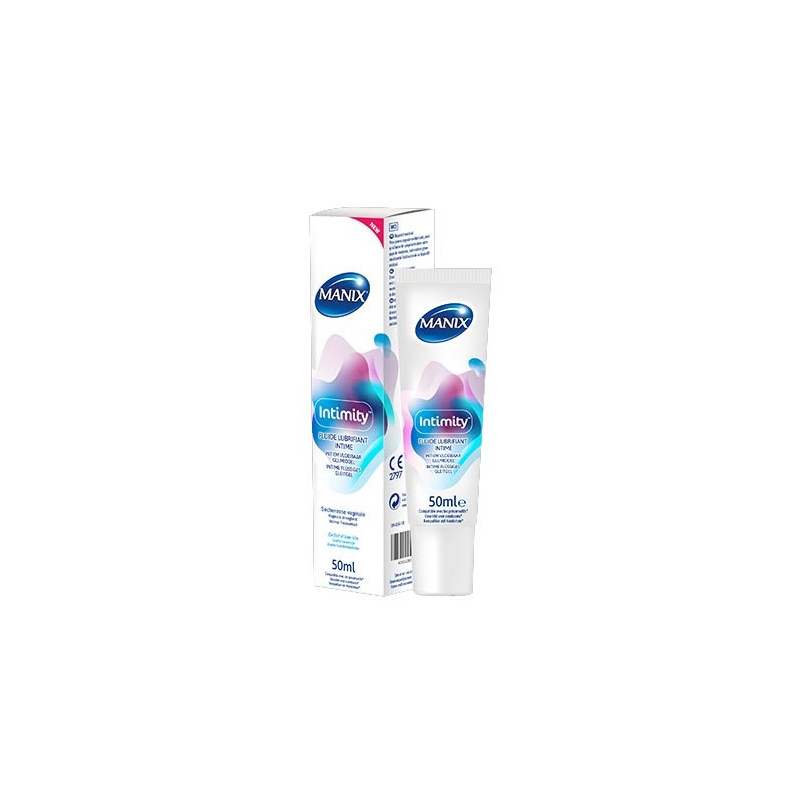 Manix Intimity Fluide Lubrifiant Intime 50ml