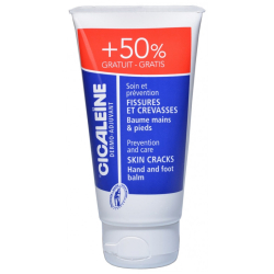 Akileïne Cicaleïne Fissures et Crevasses Baume Mains et Pieds 50 ml + 25 ml Offerts