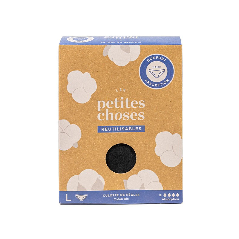 Les Petites Choses Culotte de Règles Coton Bio Taille L Les Petites Choses Culotte de Règles Coton Bio Taille L