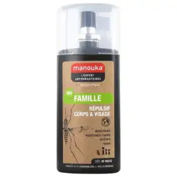 Famille Répulsif Corps et Visage 75 ml