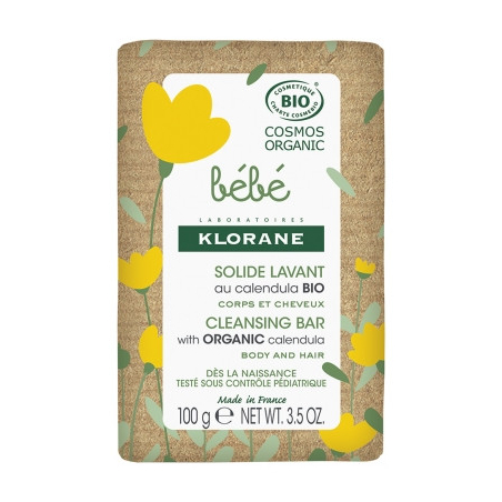 Bébé Solide Lavant Bio 100g