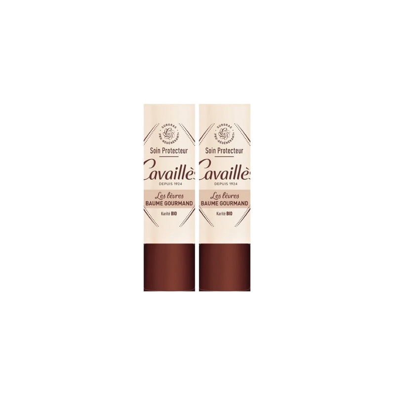 Rogé Cavaillès Les Lèvres Baume Gourmand Lot de 2 x 5 Rogé Cavaillès Les Lèvres Baume Gourmand Lot de 2 x 5