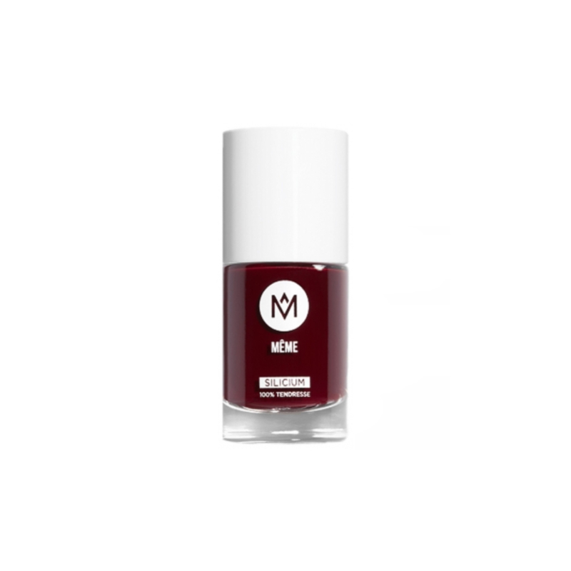 Même Vernis Silicium 10 ml - Couleur : 03 : Cassis Même Vernis Silicium 10 ml - Couleur : 03 : Cassis