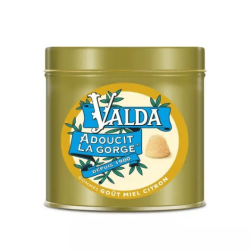 Valda Miel Citron Sucres 140g