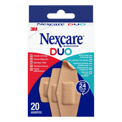 3M Nexcare Duo Pansements...