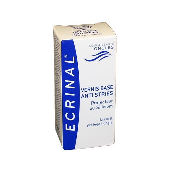 Ecrinal vernis base anti-stries 10ml ECRINAL - Réparateurs