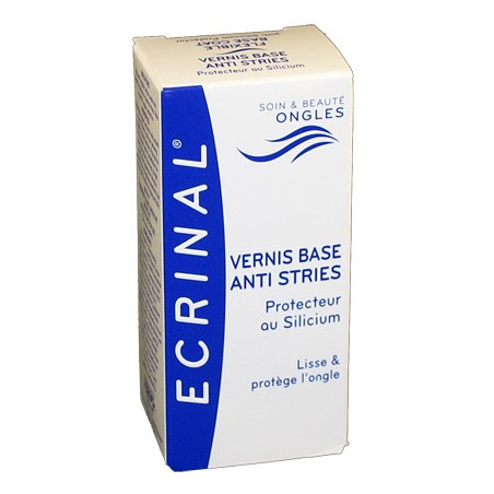Ecrinal vernis base anti-stries 10ml ECRINAL - Réparateurs