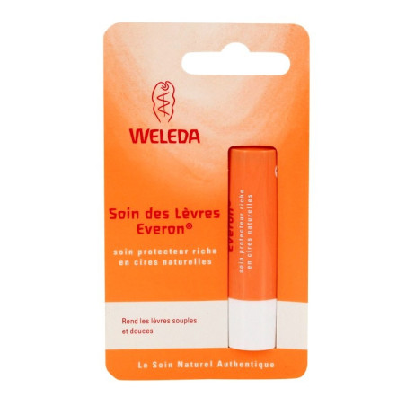 Weleda soin des lèvres everon 4.8g WELEDA - Soins Hydratants 