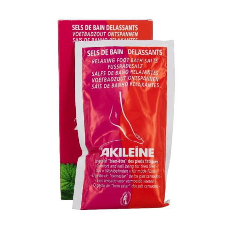 Akileine Sels de bains délassants 300g AKILEINE - Relaxants, Fatigue