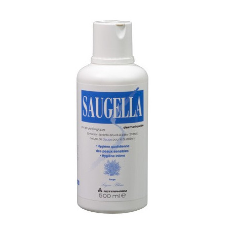 Saugella dermoliquide bleu 250ml SAUGELLA - Toilette Intime