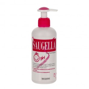 Saugella girl 200ml SAUGELLA - Toilette Intime