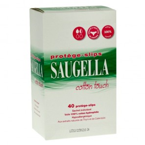 Saugella cotton touche 40 protège-slips SAUGELLA - Protège Slip